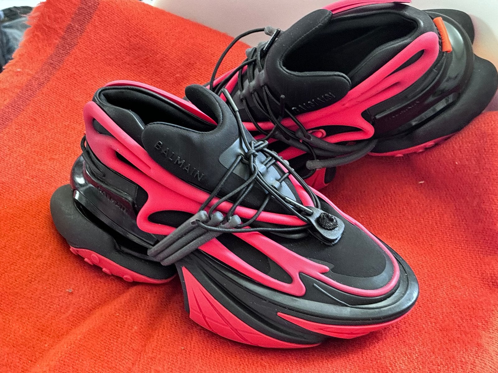 Balmain schoenen, Ophalen of Verzenden, Zo goed als nieuw