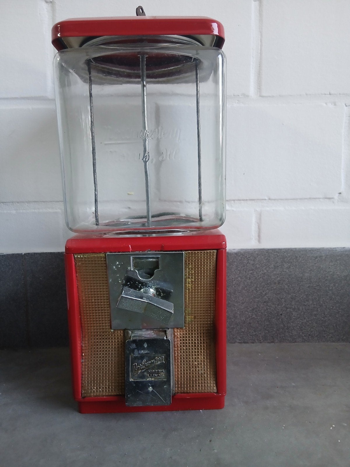 kauwgomautomaat vintage, Collections, Enlèvement ou Envoi