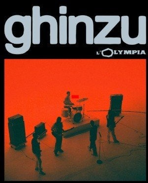 places concert ghinzu Olympia Paris, Tickets & Billets, Deux personnes, Octobre