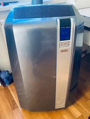 Zware airco Delonghi PAC w130a !!! Prima staat!, Elektronische apparatuur, Ophalen, Zo goed als nieuw