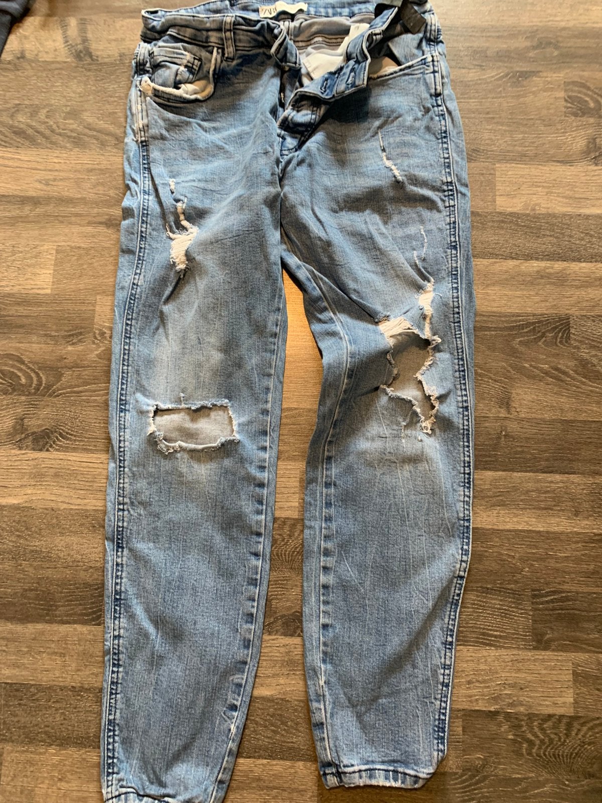 Jeans zara maat 33/34, Ophalen, Zo goed als nieuw