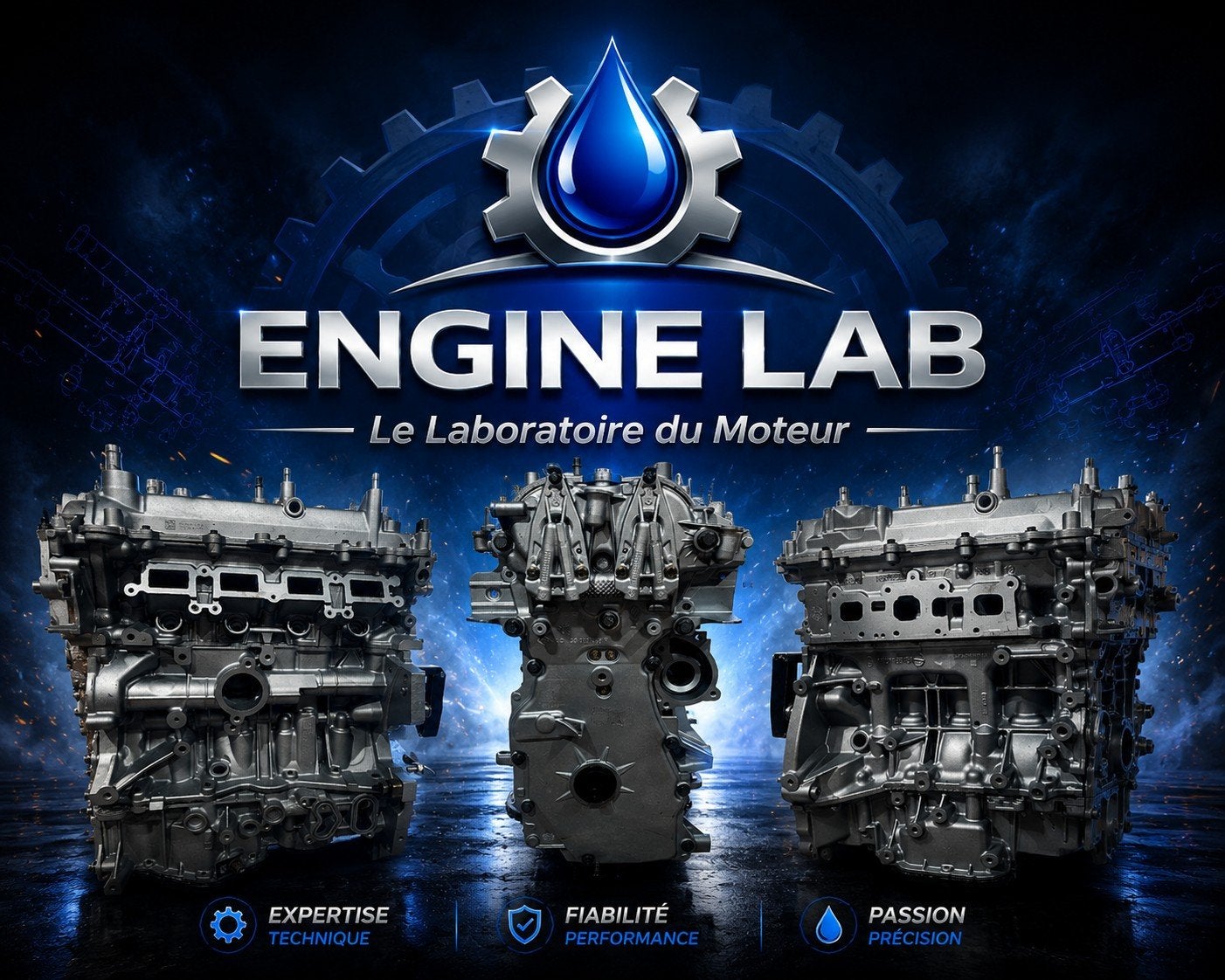 Moteur 1.2  Renault/Dacia/ Nissan TCE reconditionné