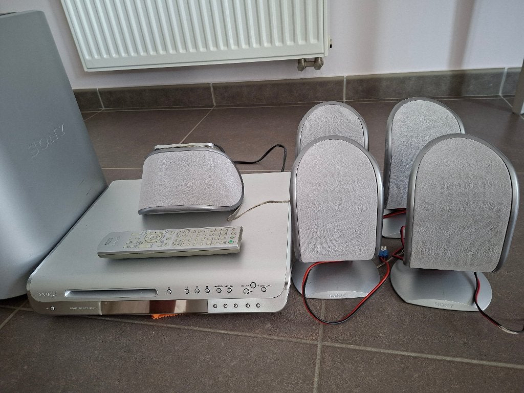 Home cinema, Ophalen, Gebruikt, 5.1-systeem, Minder dan 40 watt