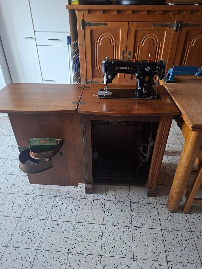 Naaimachine, Antiek en Kunst, Ophalen