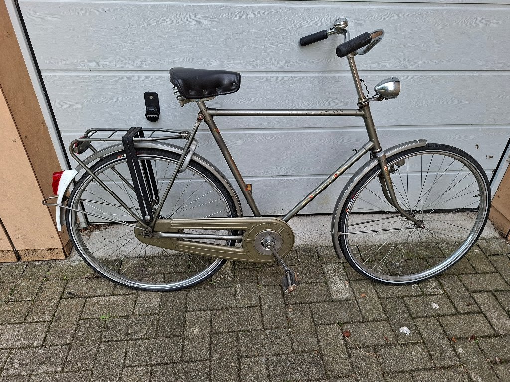 Vélo pour homme, Vélos & Vélomoteurs, Frein à rétropédalage, 57 à 61 cm, Enlèvement, Utilisé