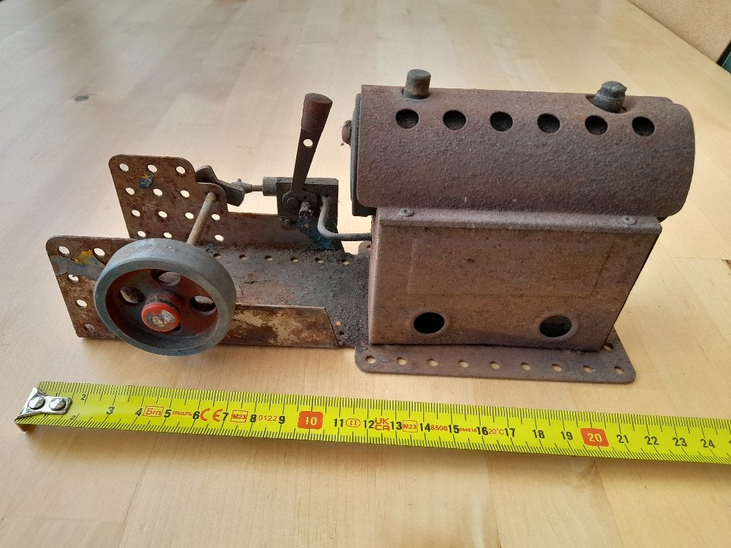 Mini-stoommachine, Ophalen of Verzenden, Gebruikt