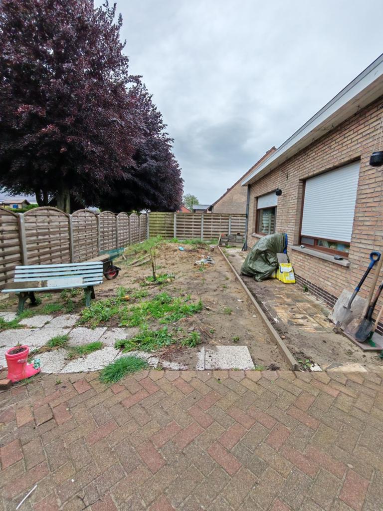We zoeken een tuinman, Tuin en Terras, Ophalen