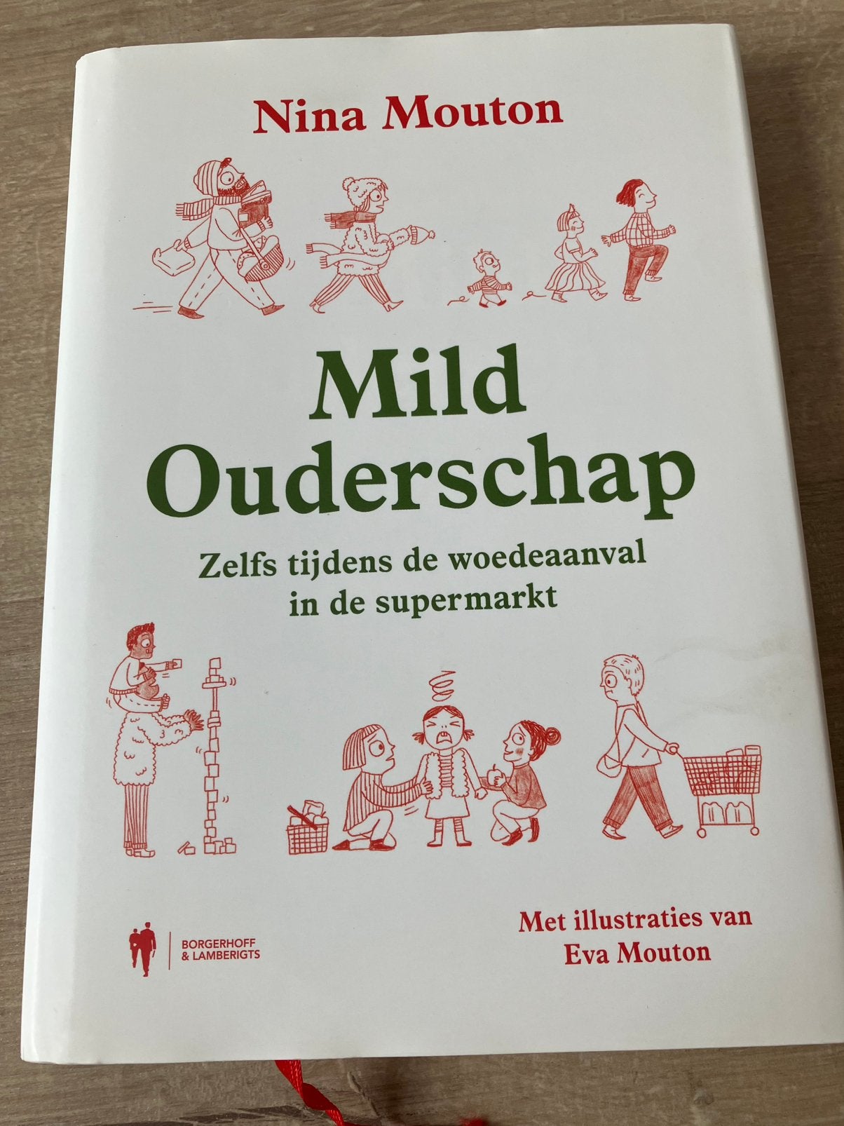Mild ouderschap, Ophalen, Zo goed als nieuw