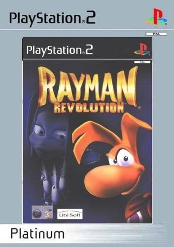 Rayman Revolution Platinum, Consoles de jeu & Jeux vidéo, Jeux | Sony PlayStation 2, Enlèvement ou Envoi, 1 joueur, Utilisé, À partir de 3 ans