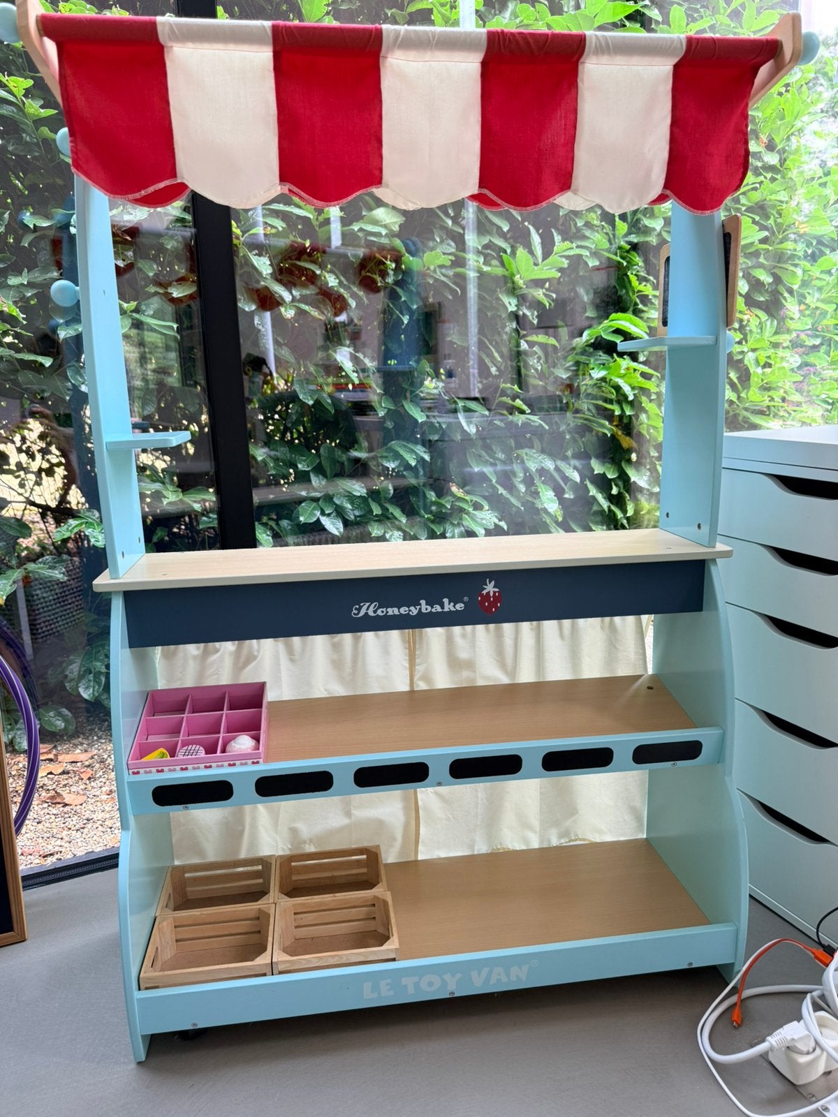 Houten winkel Le Toy Van, Kinderen en Baby's, Ophalen, Zo goed als nieuw