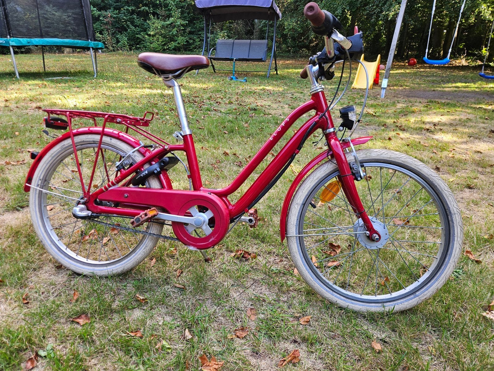 Meisjes fiets 6-9 jaar, Ophalen, Gebruikt, Elops ( Decathlon ), Versnellingen