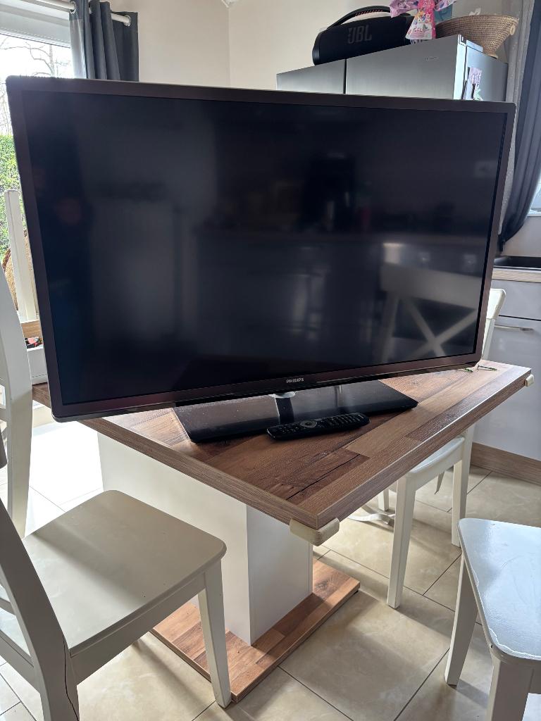 Tv philips, Philips, 120 Hz, Comme neuf, Enlèvement