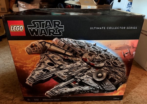 LEGO Star Wars UCS Millennium Falcón 75192 scellé, Enlèvement, Neuf