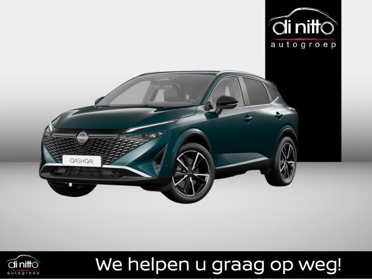 Nissan Qashqai e-POWER Tekna, Auto's, Nissan, Bedrijf, Te koop, Qashqai, 360° camera, Airbags, Airconditioning, Alarm, Bluetooth