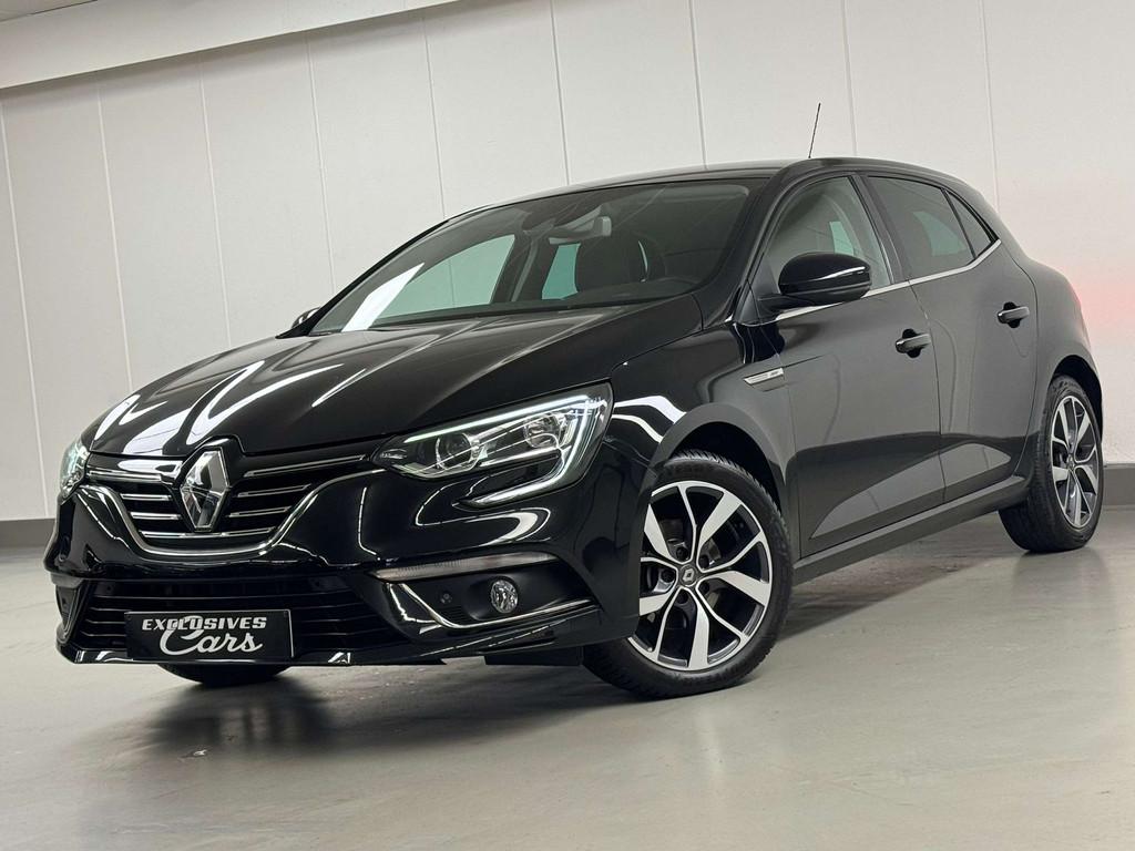 Renault Mégane 1.2 TCE 91 CV BOSE EDITION CAMERA GPS MASSAG, Auto's, Stof, Gebruikt, 4 cilinders, Bedrijf