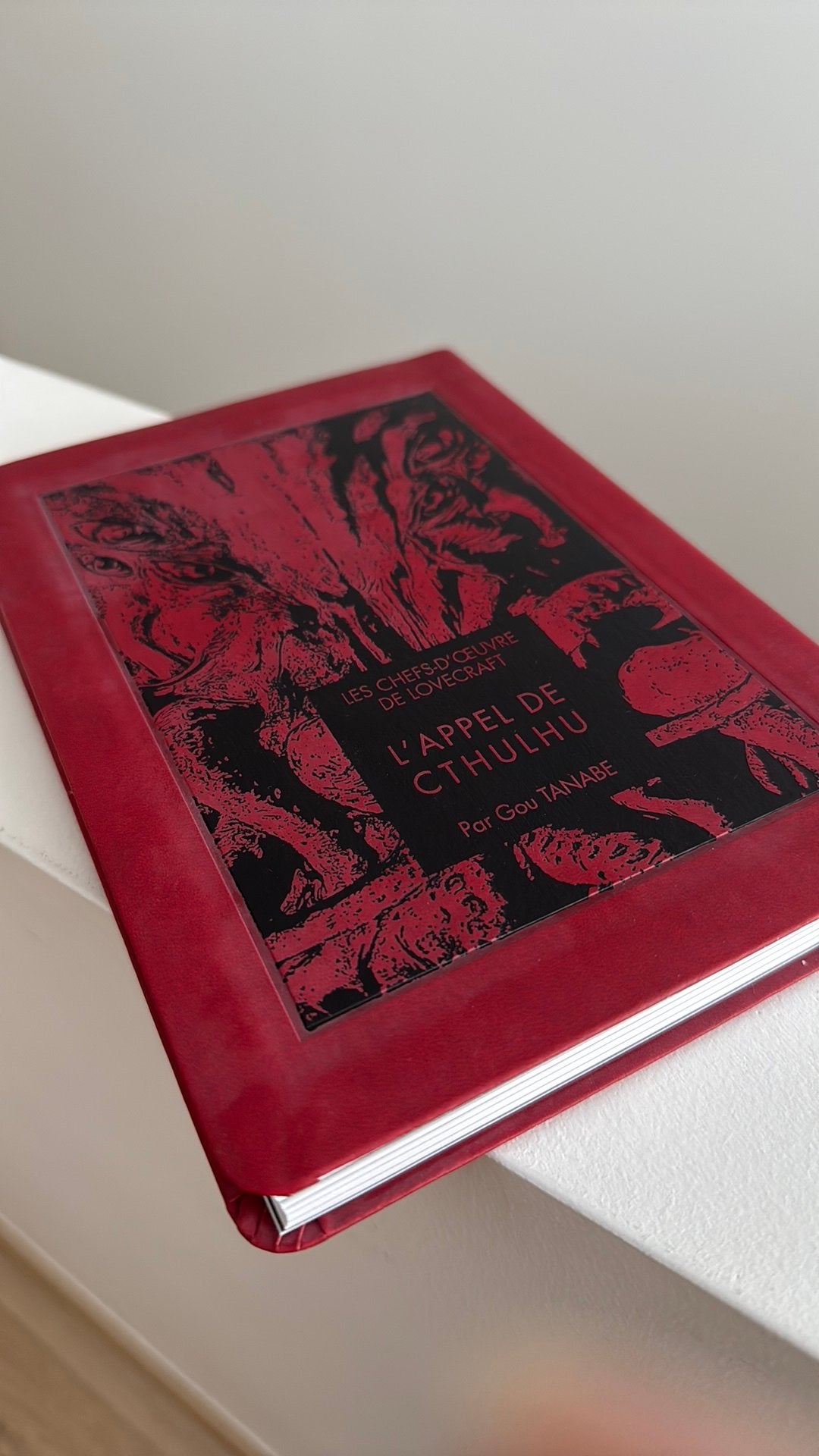 Appel de Cthulhu - Manga (FR) - Gou Tanabe, Ophalen of Verzenden, Zo goed als nieuw