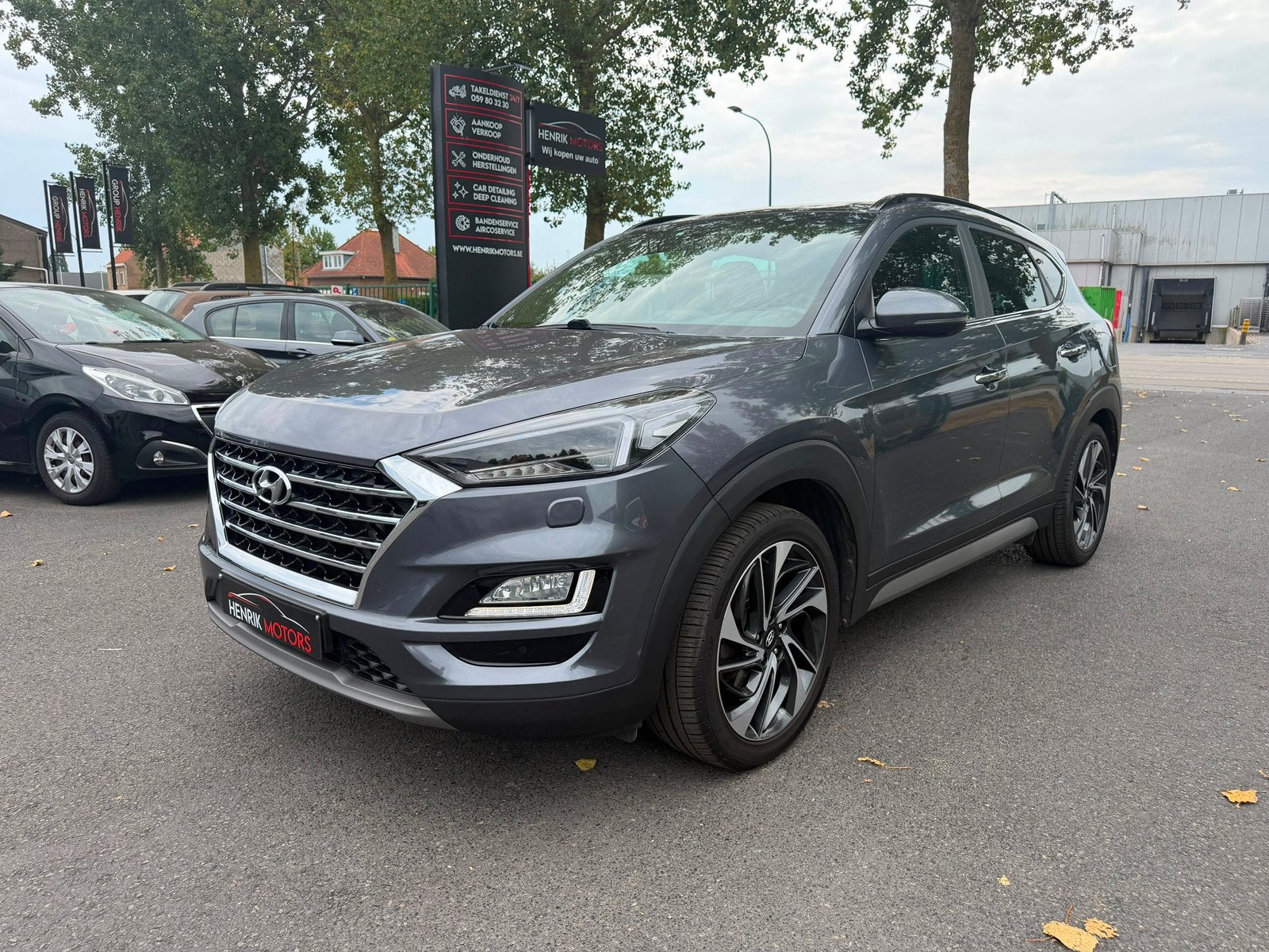 Hyundai Tucson 1.6d •AUTOMAAT• •PANO• •CAMERA• PROPERE, Auto's, Hyundai, Automaat, Diesel, Tucson, Te koop