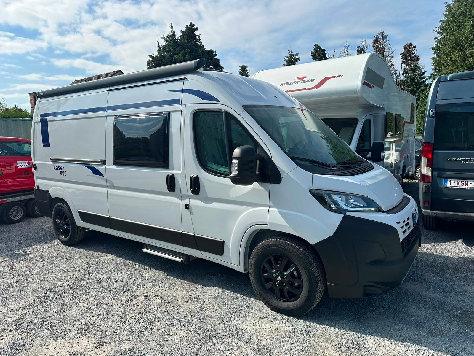 Blucamp Laser 600 bus camper, Fiat, Alarme, Particulier, 5 tot 6 meter