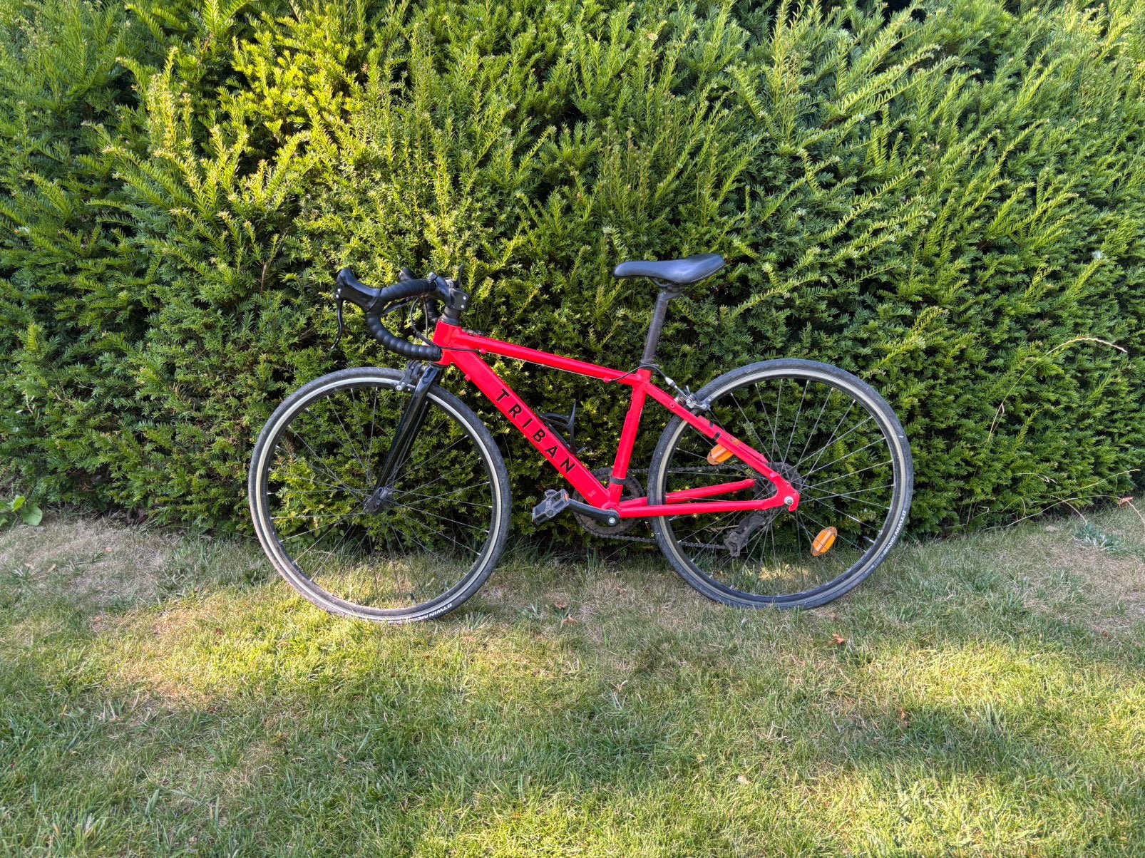 Vélo de route Triban RC100, Vélos & Vélomoteurs, Autres marques, Frein sur jante, Moins de 10 vitesses, Aluminium