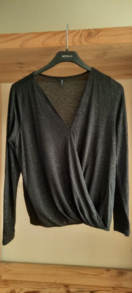 Mooie losse longsleeve Vero Moda maat S, Vero Moda, Zwart, Ophalen of Verzenden, Zo goed als nieuw