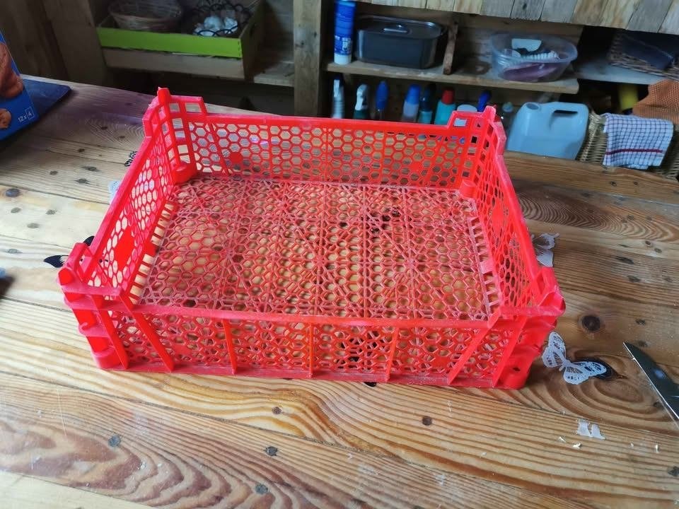 Caissettes, Enlèvement, Utilisé