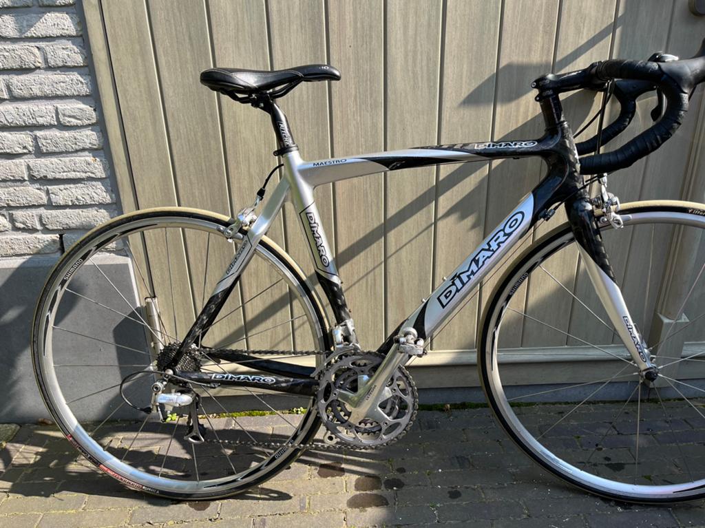 Racefiets Thompson Dimaro Carbon Frame 54, Autres marques, Frein sur jante, Moins de 10 vitesses, Enlèvement