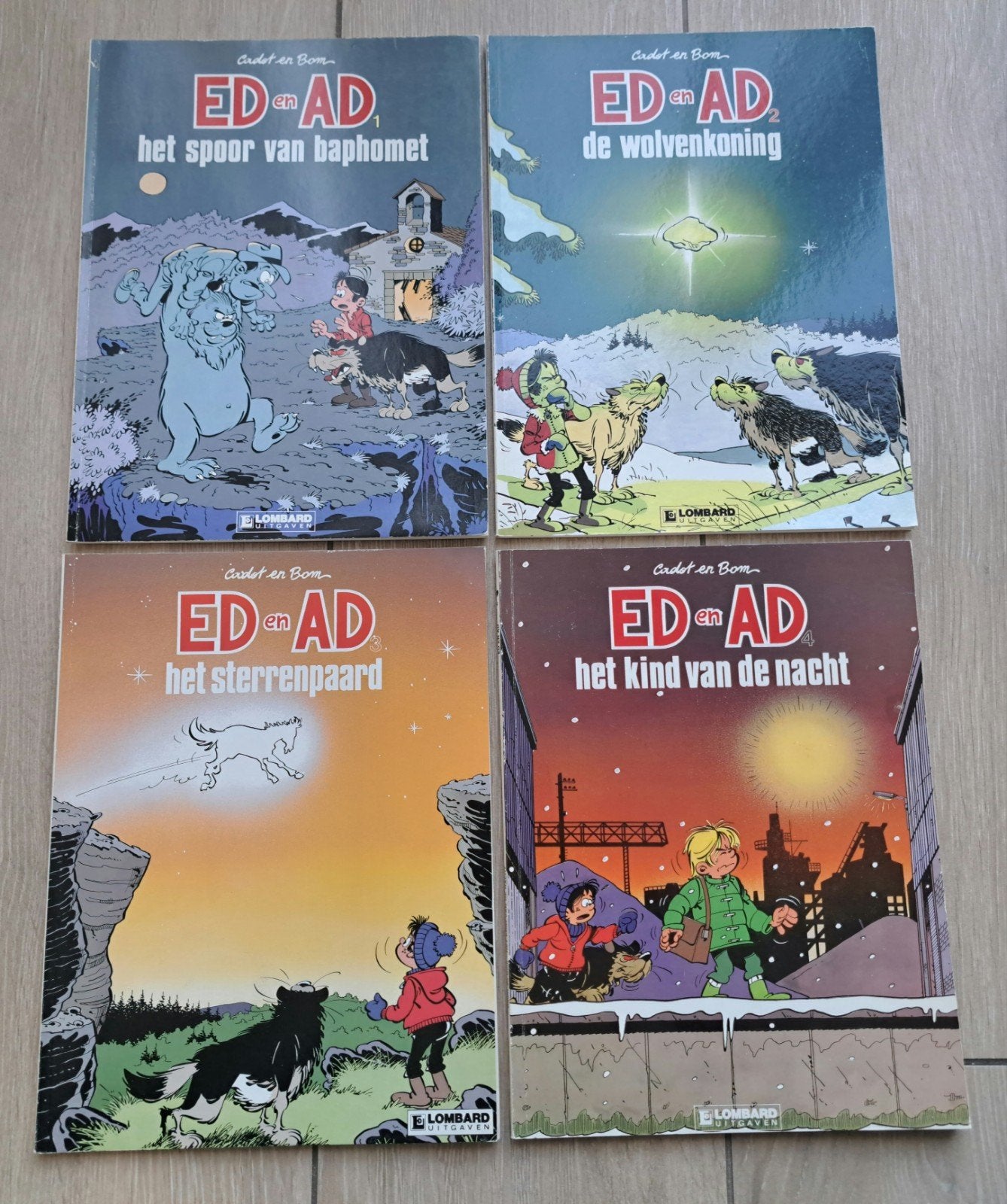 Lot strips: Ed en Ad, Boeken, Ophalen of Verzenden, Zo goed als nieuw