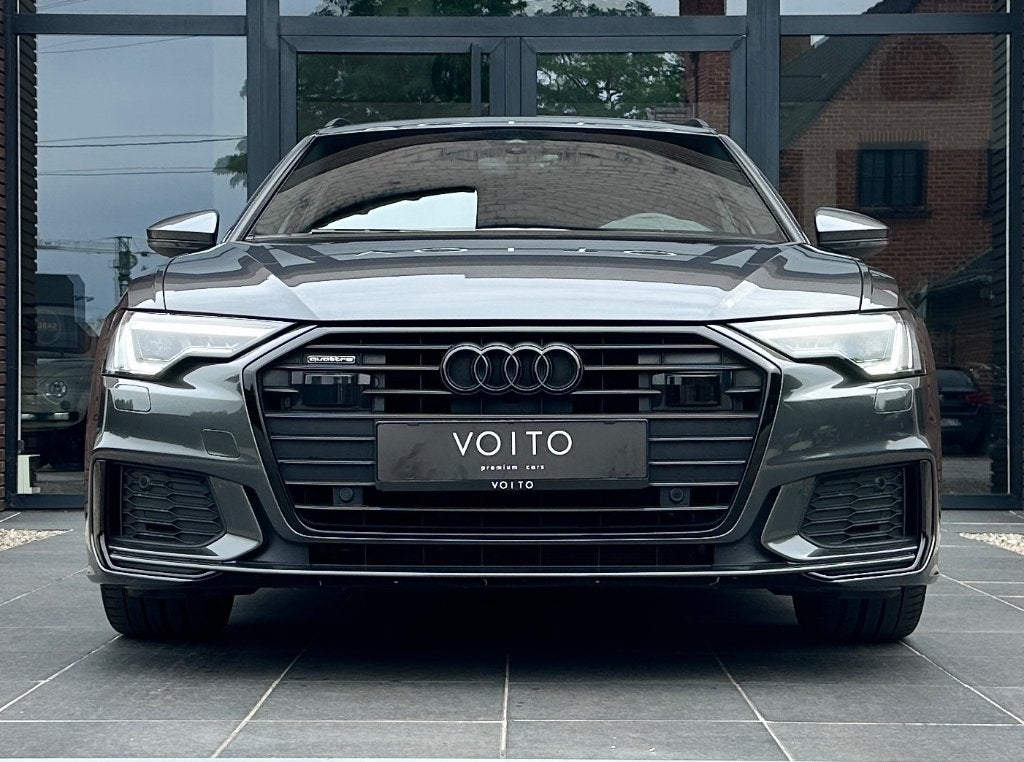 Audi A6 Avant 40TDI Quattro 3X S-LINE/ACC/MATRIX/TREKHAAK, Auto's, Audi, Automaat, Parkeerassistent, 4 cilinders, 2000 kg
