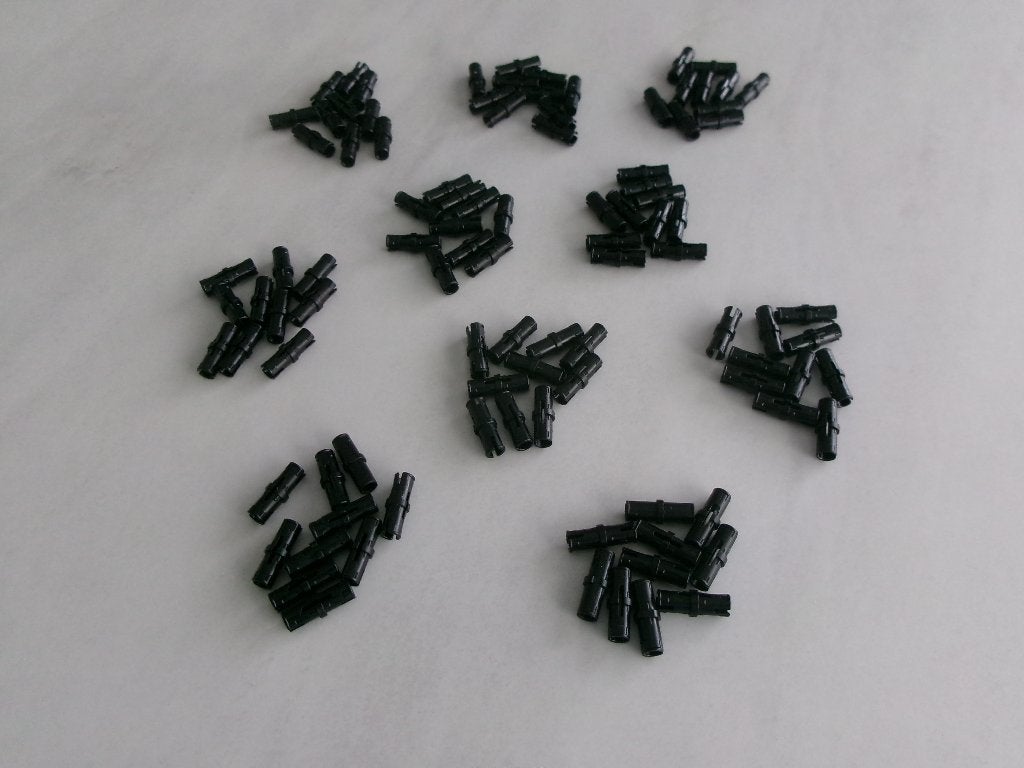 Épinglette technique Lego 100 noire avec épingle, Enlèvement ou Envoi, Lego, Utilisé, Technic