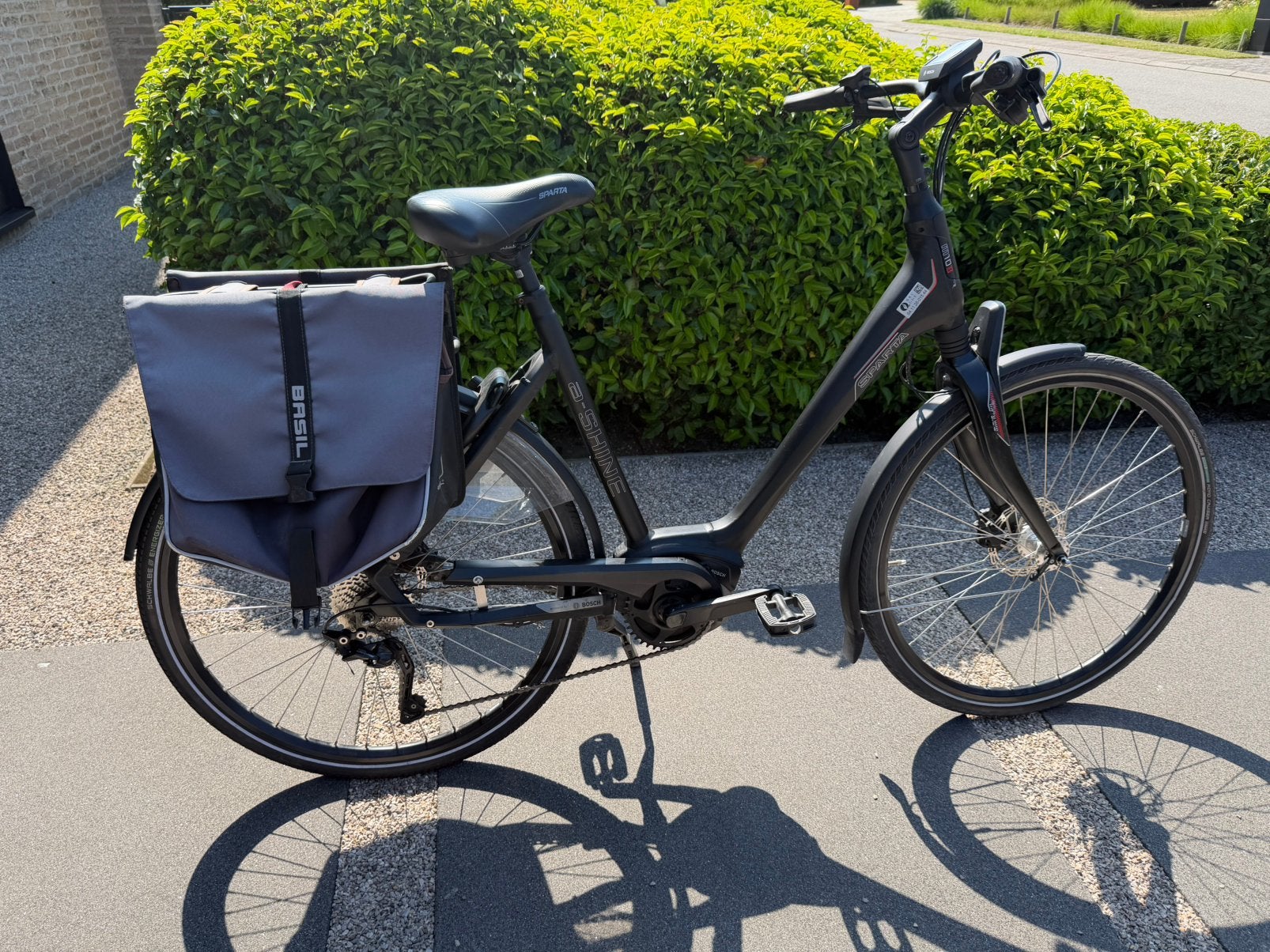 Sparta A-Shine E-Bike, Ophalen, Zo goed als nieuw, Sparta