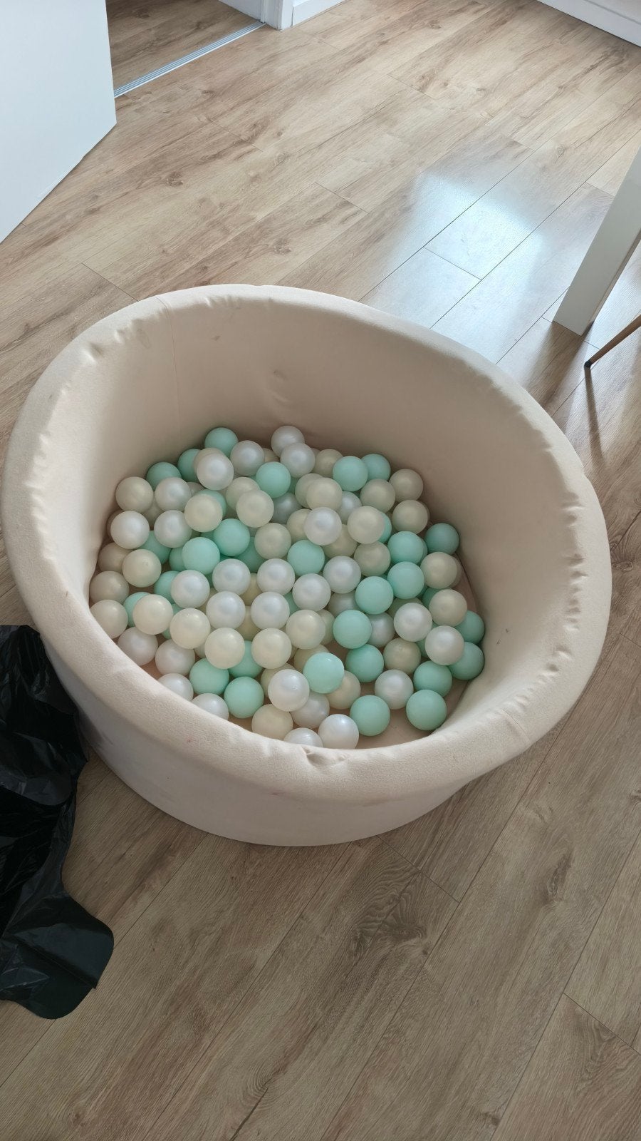 ballenbak, Ophalen