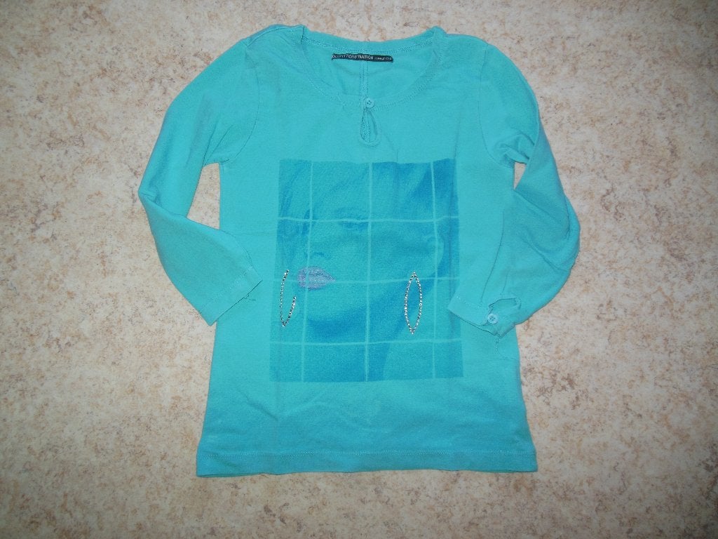 truitje Outfitters Nation 140, Kinderen en Baby's, Ophalen of Verzenden, OUTFITTERS NATION., Meisje, Shirt of Longsleeve