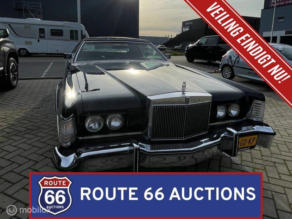 Lincoln Continental Mark IV | 1975 | Route 66 Auctions, Autos, Achat, Entreprise, Boîte manuelle, Autre carrosserie