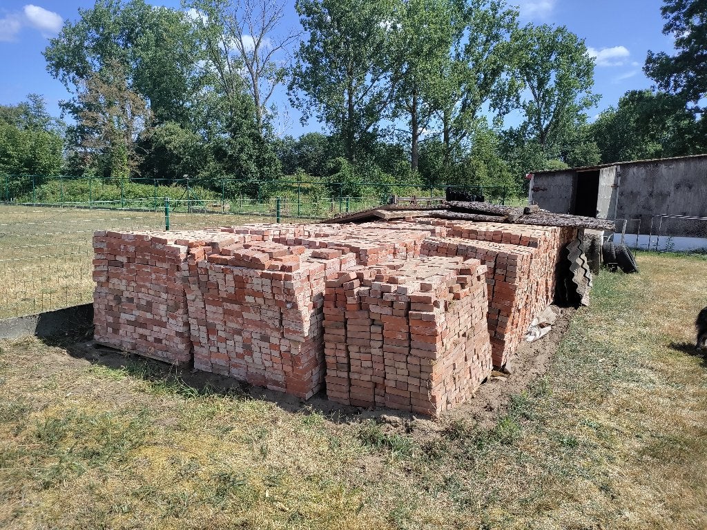 baksteen, Doe-het-zelf en Bouw, Ophalen, Zo goed als nieuw, Bakstenen