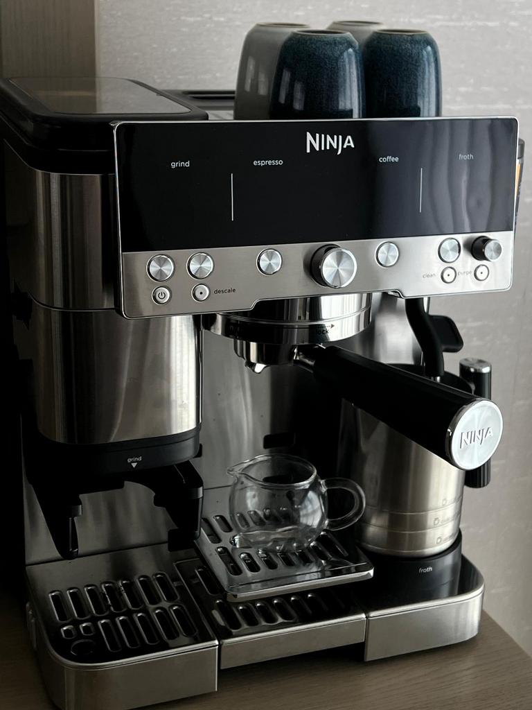 Espressomachine, Ophalen, Zo goed als nieuw