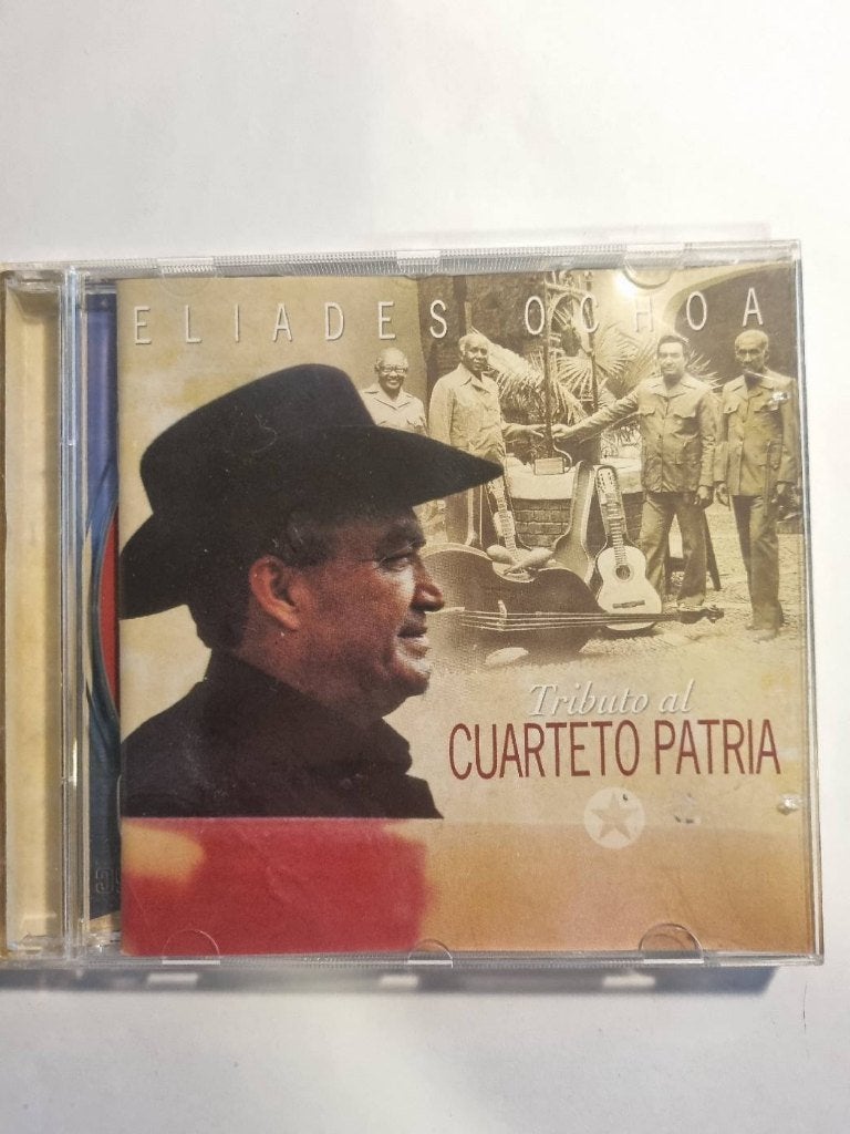 Eliades Ochoa - Tributo Al Cuarteto Patria, Enlèvement ou Envoi, Utilisé