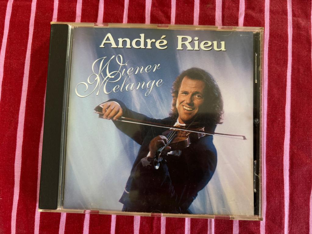 CD “Wiener Mélange” van André Rieu, Ophalen of Verzenden, Gebruikt