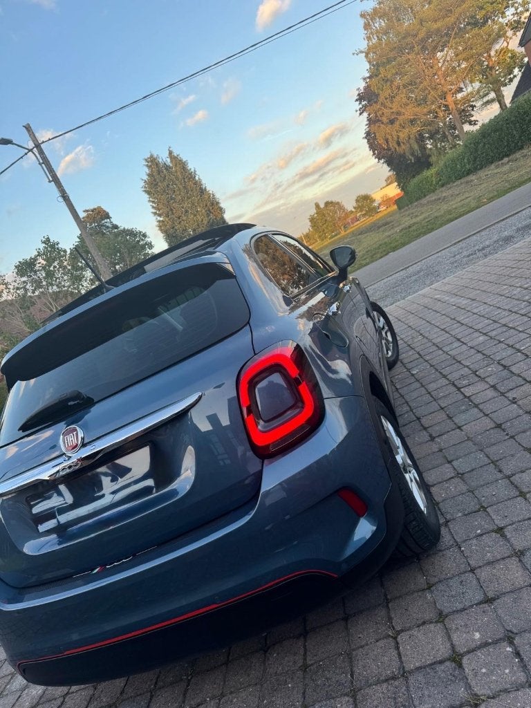Fiat 500x 2019 diesel, Auto's, Euro 6, Blauw, 5 deurs, Particulier