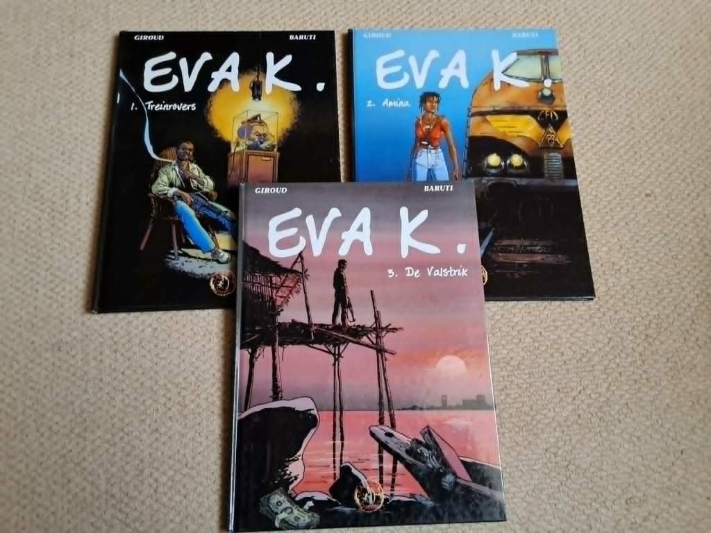 Eva K - compleet, Ophalen of Verzenden, Gelezen, Baruti