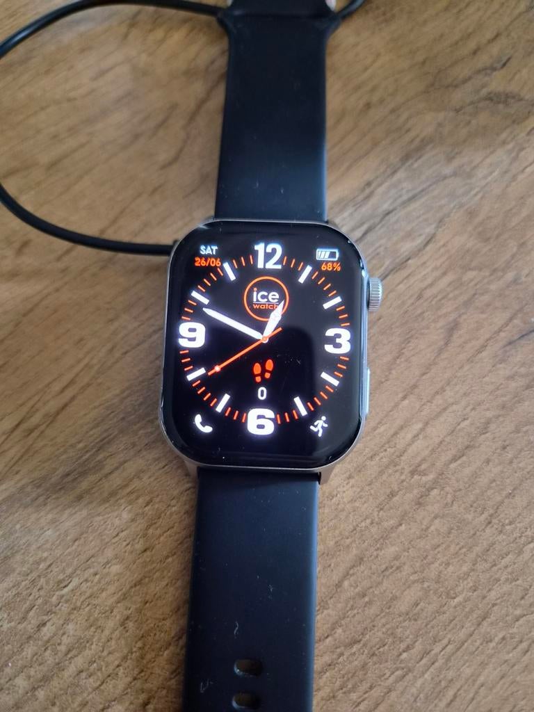 Ice watch, Ophalen