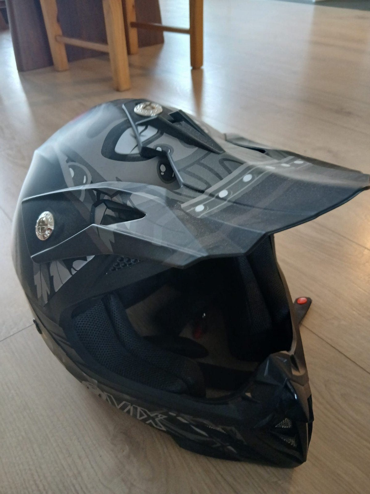 Motor helm, Motoren, Kleding | Motorhelmen, Ophalen, Offroadhelm, Dames, Overige merken