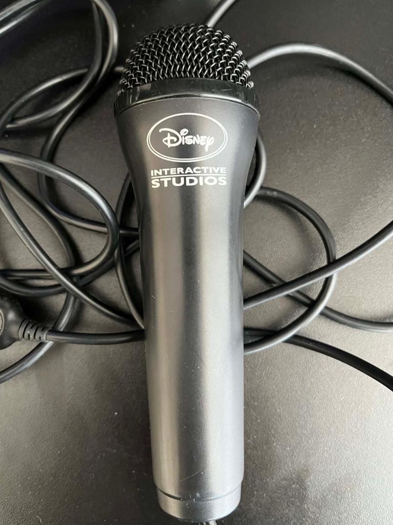 Wii Disney Sing It microfoon(USB), ook op pc&andere consoles, Games en Spelcomputers, Ophalen of Verzenden, Gebruikt
