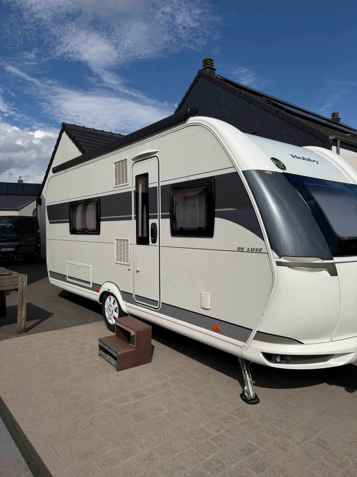 Caravane Hobby de Luxe 495 wfb, Jusqu'à 4, Hobby, Particulier, Autre