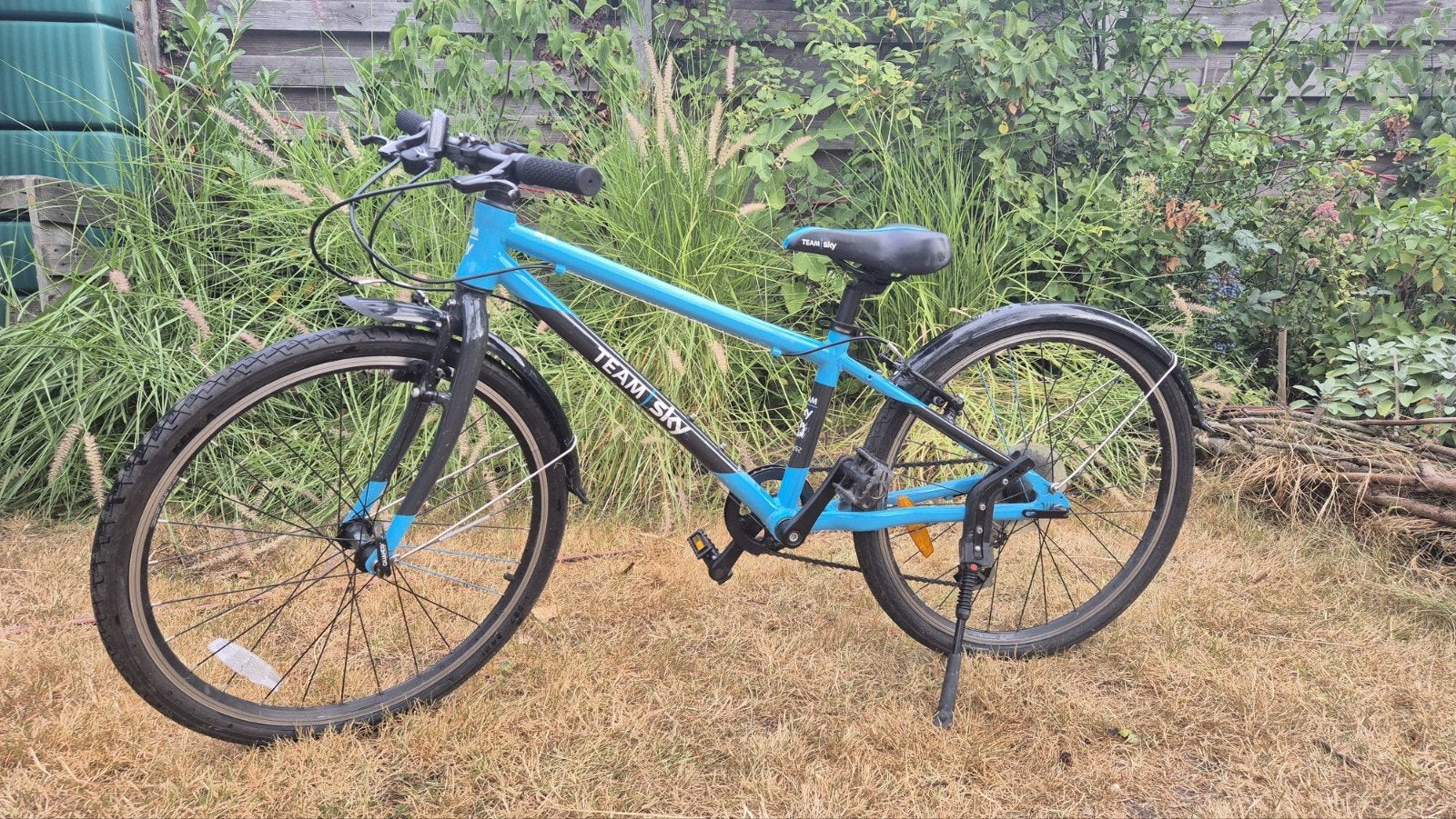 Vélo pour enfants Frog 62 (édition Team Sky), Vitesses, Enlèvement, Utilisé, 24 pouces