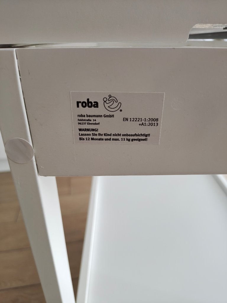 table à langer, Enlèvement, Utilisé, Commode