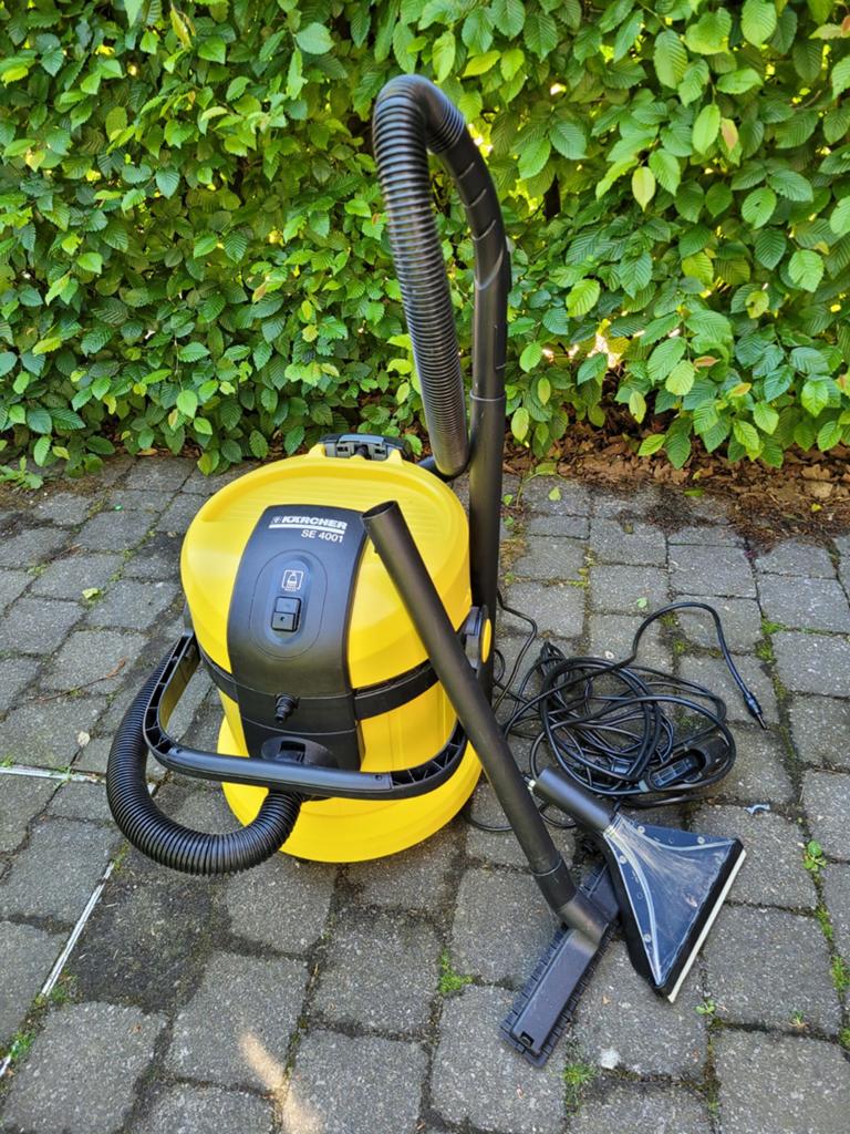Allesreiniger Kärcher SE4001, Enlèvement, Comme neuf, Aspirateur d'eau