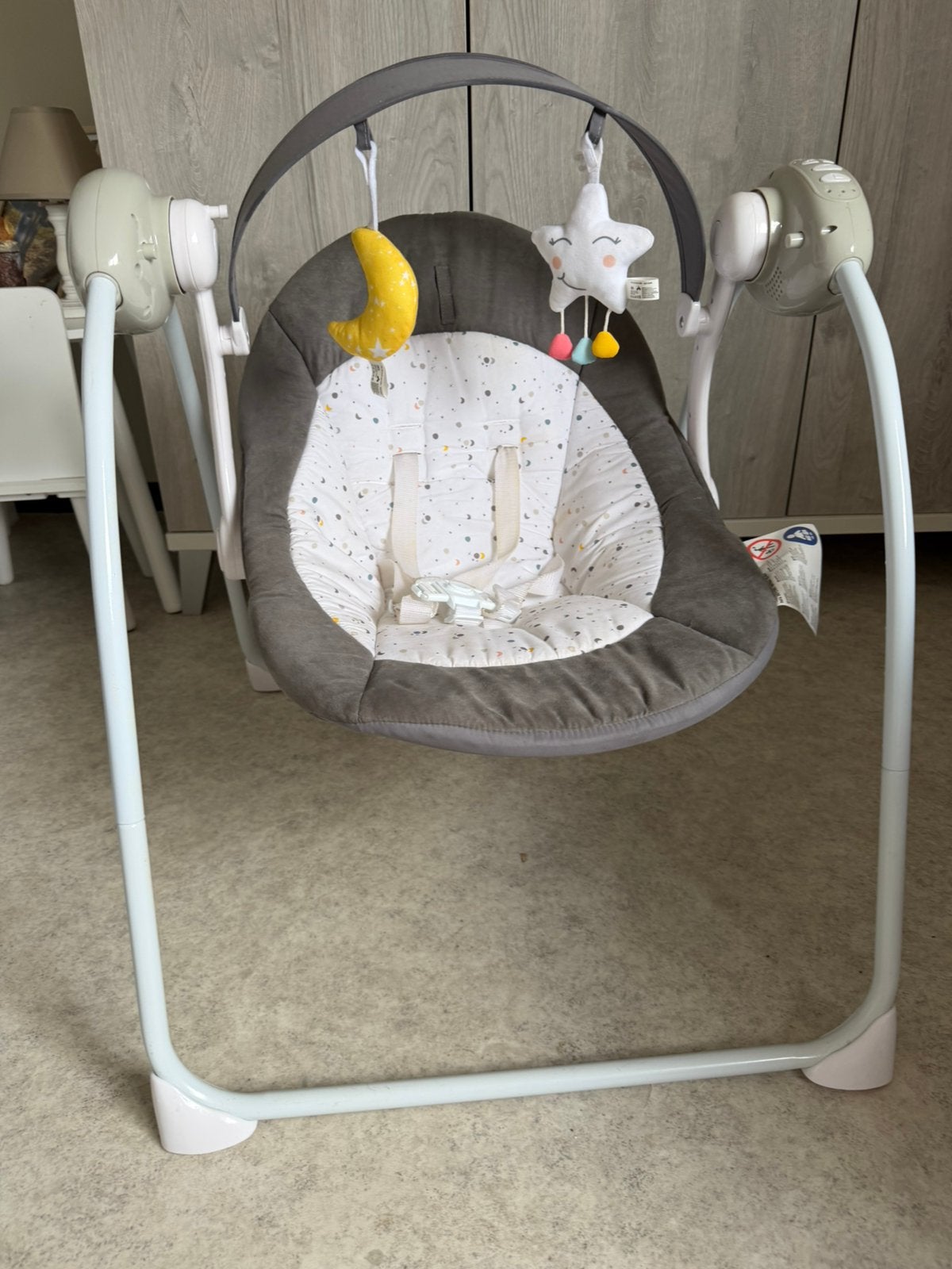 Automatische swing, Kinderen en Baby's, Wipstoeltjes, Ophalen, Gebruikt