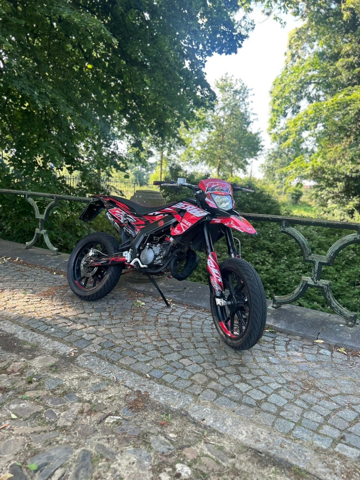 Derbi senda xtreme 2018, Ophalen, 6 versnellingen, Gebruikt, Klasse B (45 km/u)