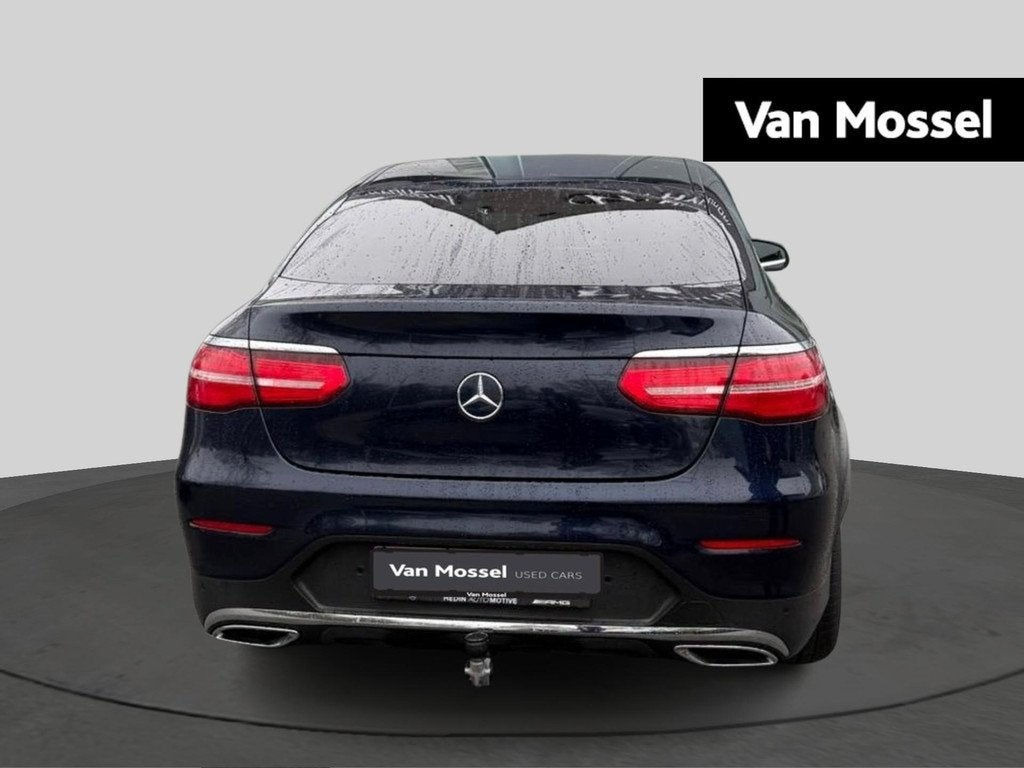 Mercedes-Benz GLC Coupé C 250 d 4MATIC Auto (automatique), Achat, Entreprise, 2500 kg, Noir