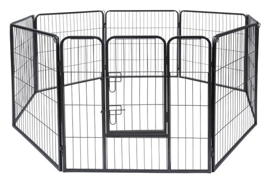 Parc à chiot, 65 à 100 cm, Comme neuf, Enlèvement, Chenil chien